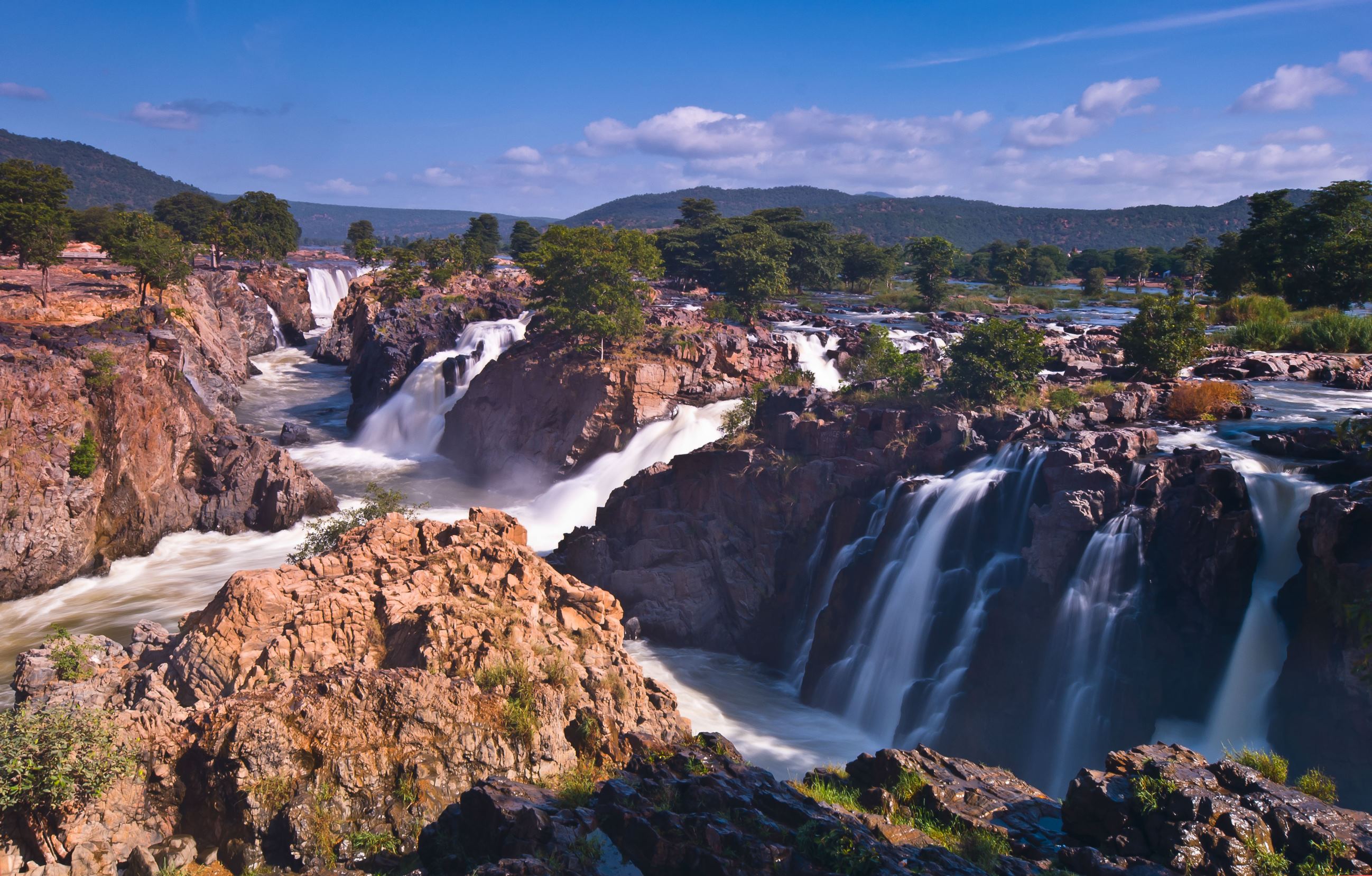 flow: India's amazing waterfalls
