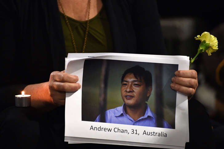 Eight of Bali Nine executed; one last-minute reprieve