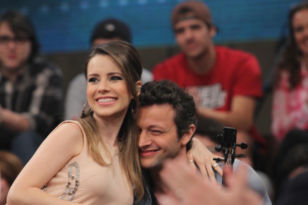Sandy e Lucas Lima
