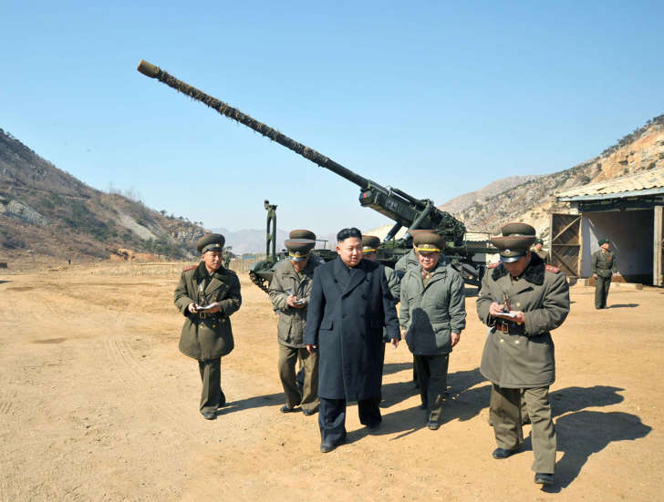 Why is North Korea executing high-level officials with anti-aircraft guns?