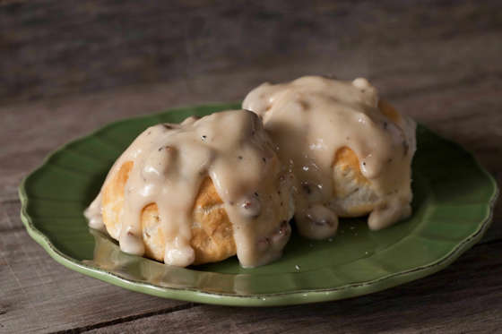 Biscuits and gravy