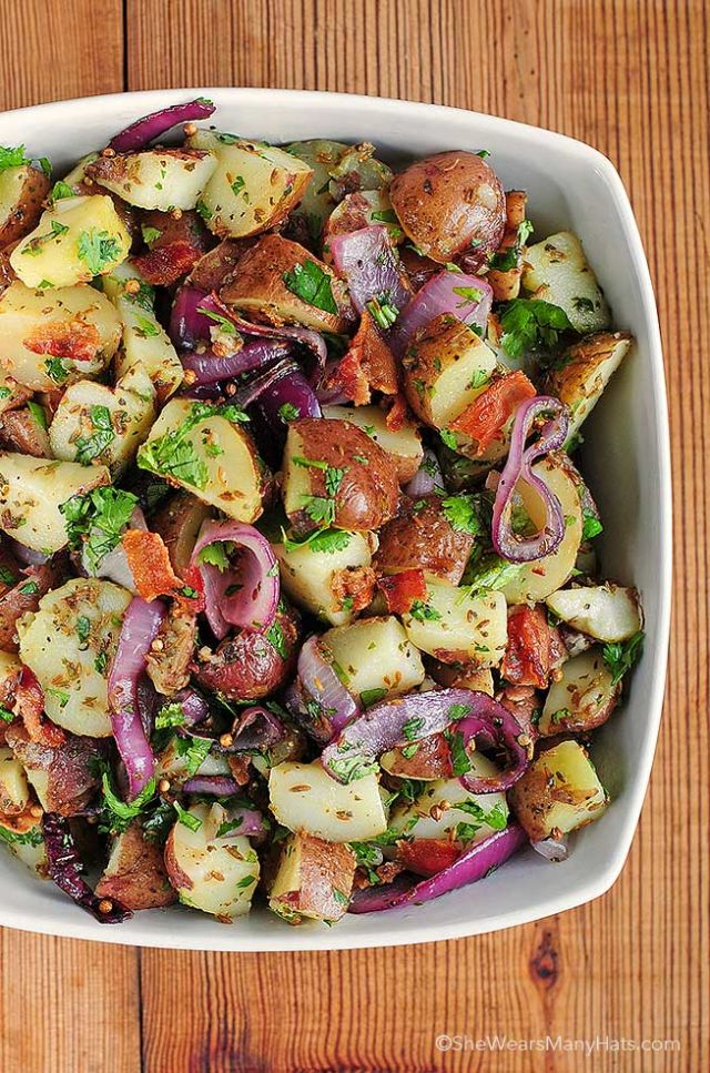 Potato Salads Almost Good Side