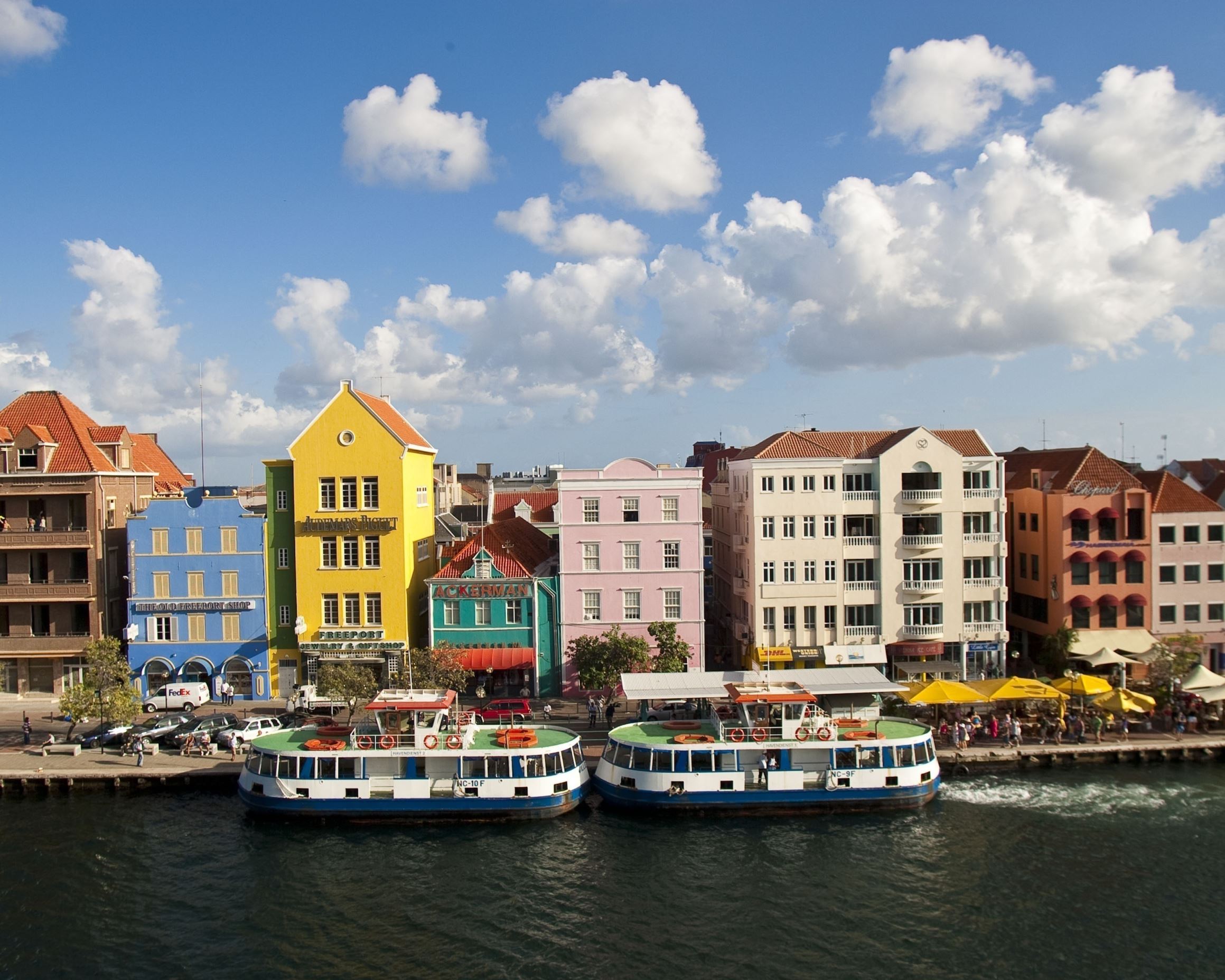 Handelskade, Willemstad, Curacao