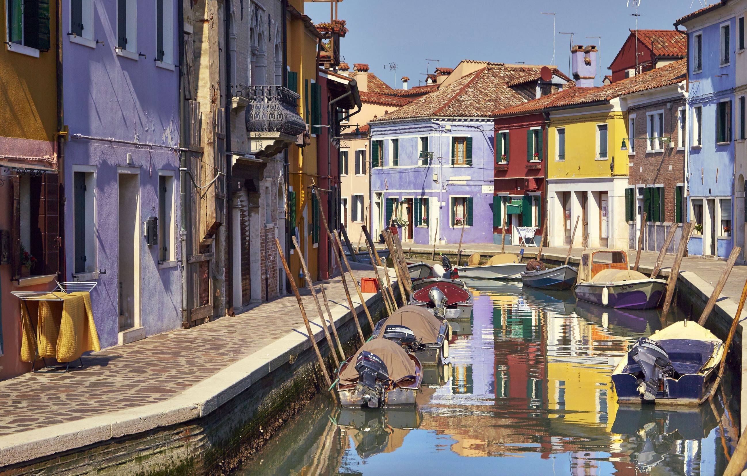 Burano, Venice, Italy