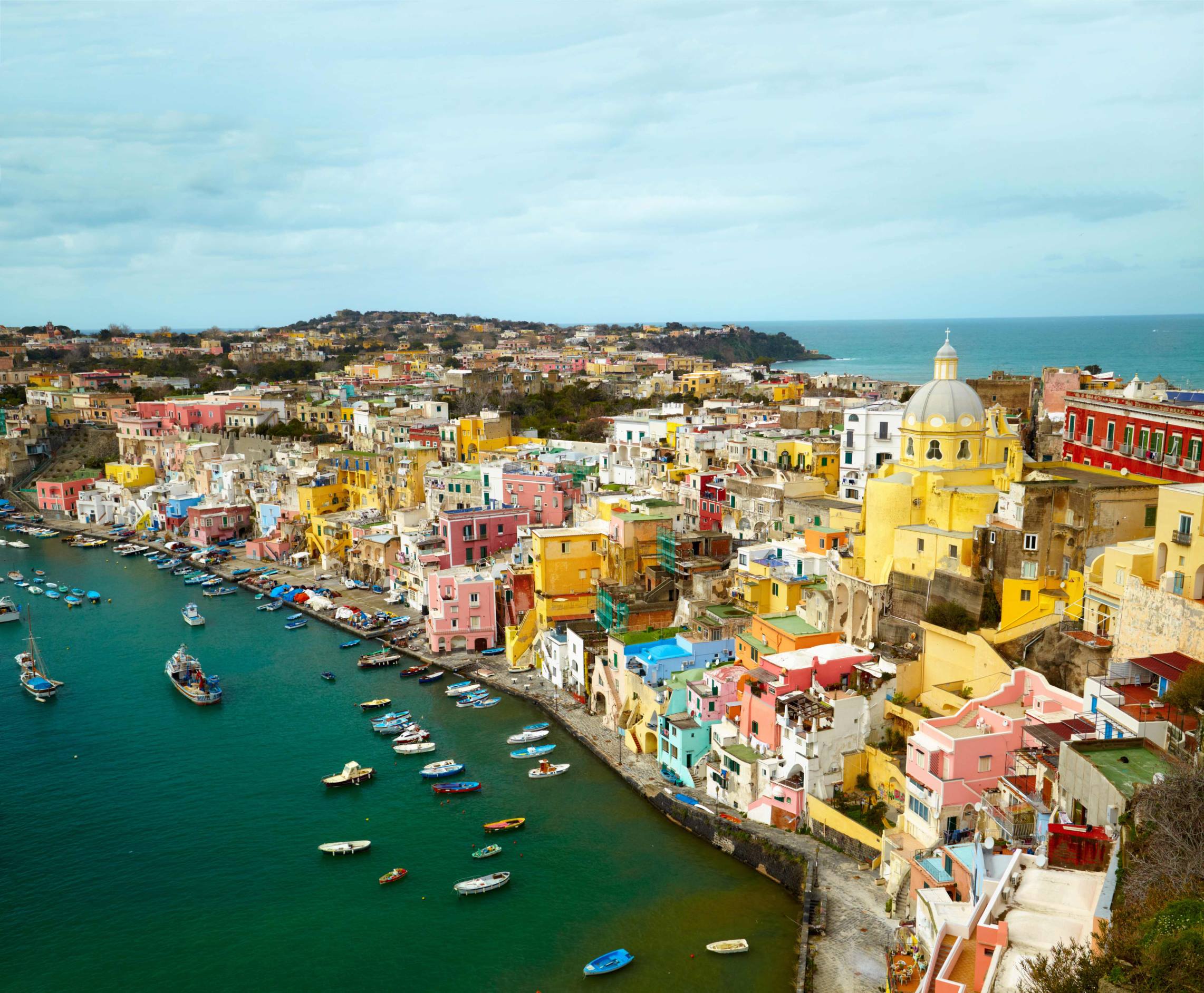 Procida, Naples, Italy