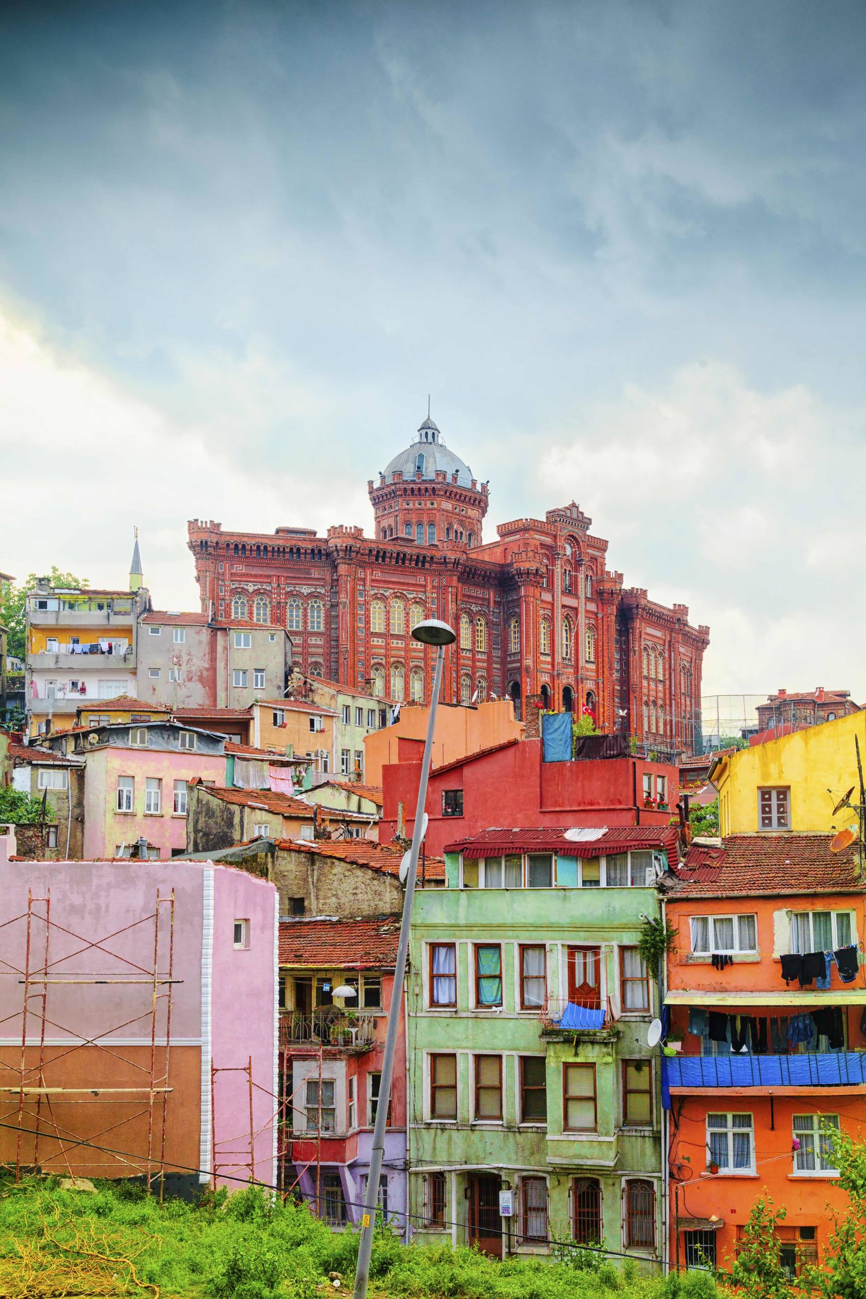 Balat, Istanbul, Turkey