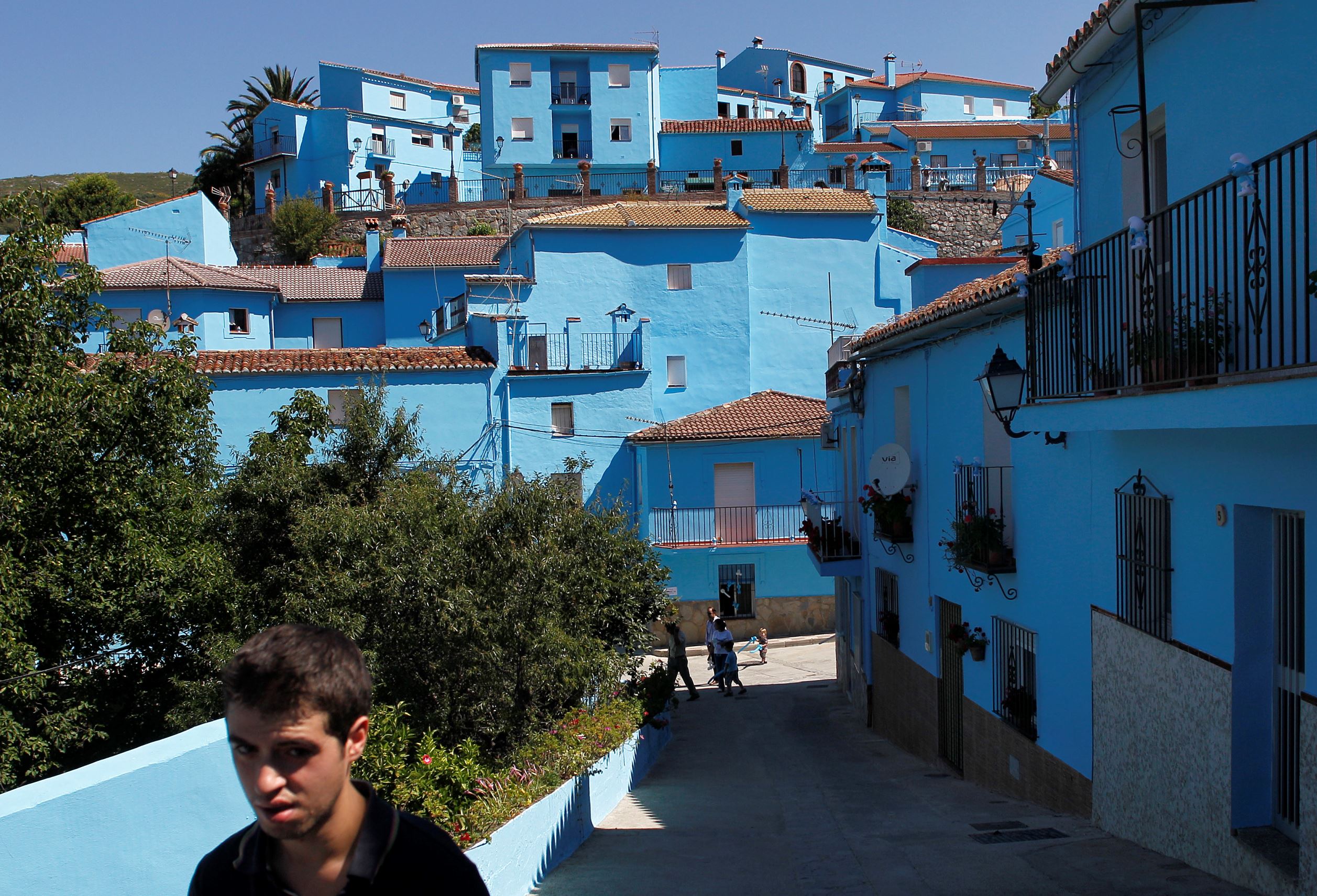 Juzcar, Andalusia, Spain