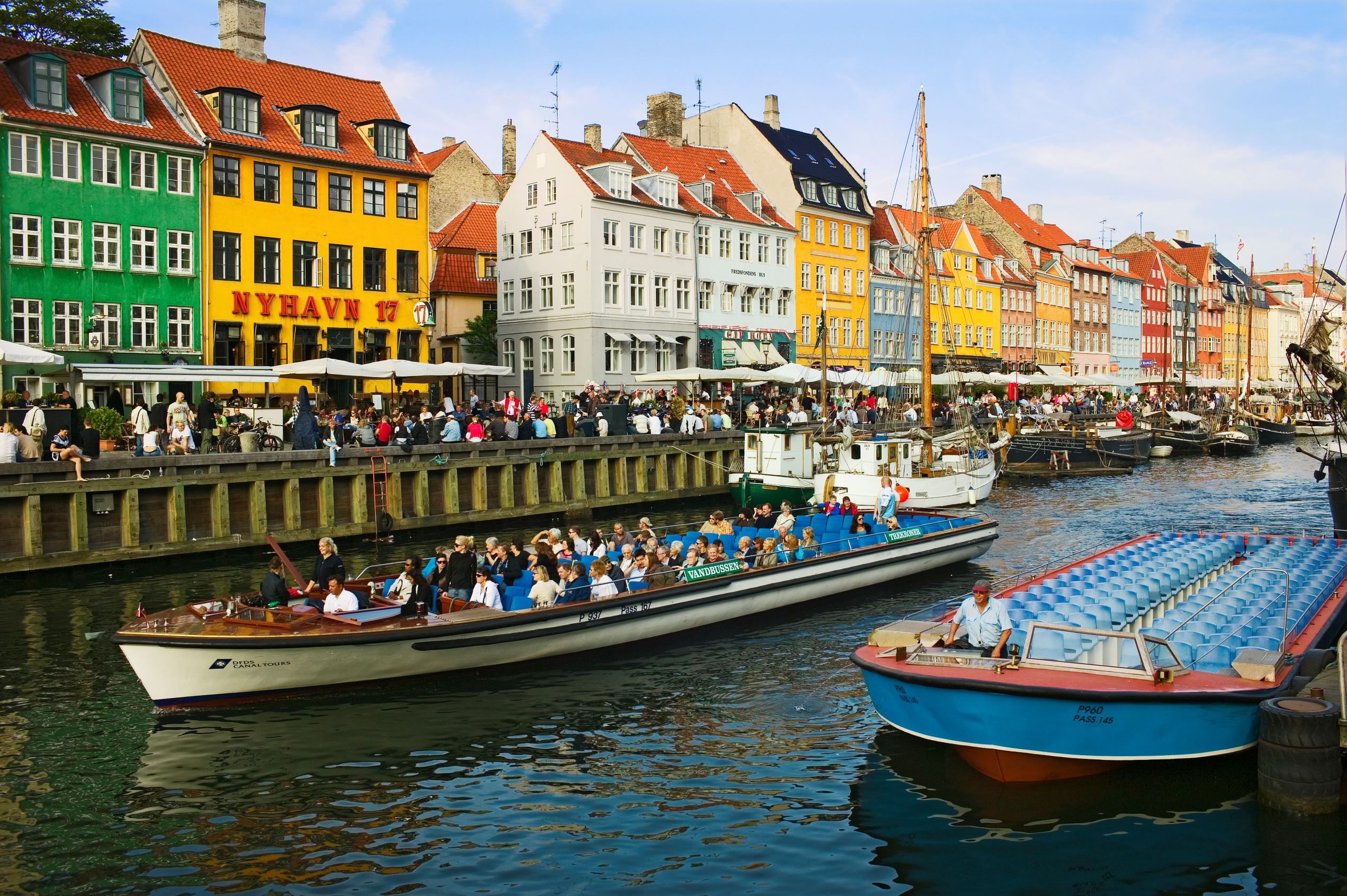 Nyhavn, Copenhagen, Denmark