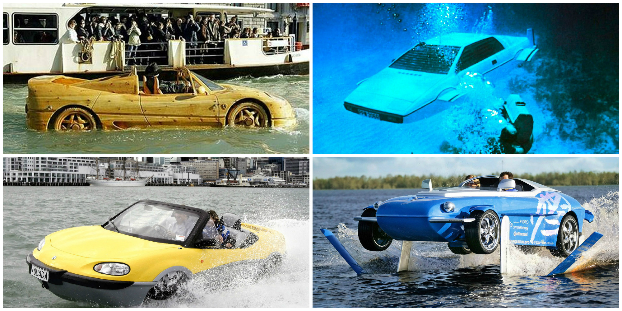 cars that also boats