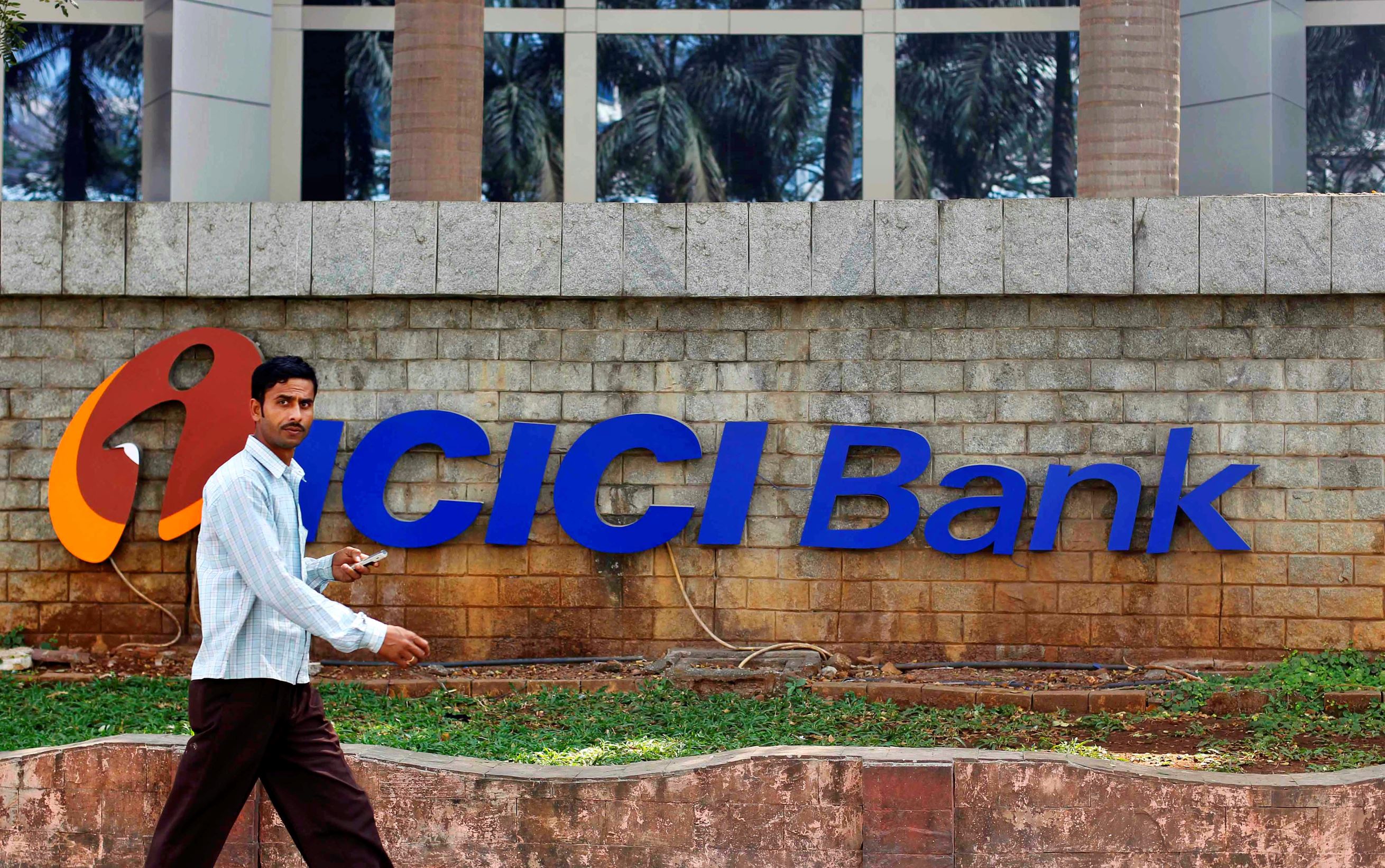 ICICI Bank share prices surge