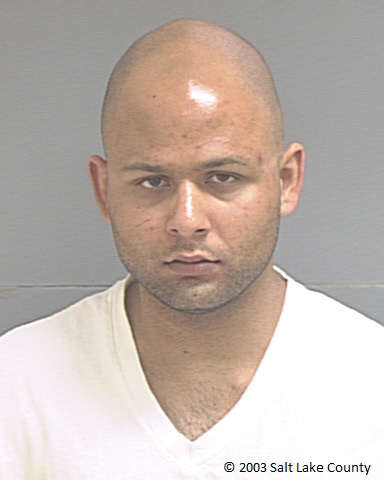 This April 2003 photo provided by the Salt Lake County Sheriff’s Office shows Nadir Soofi.