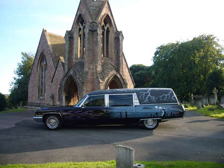 The Gothic Limousine