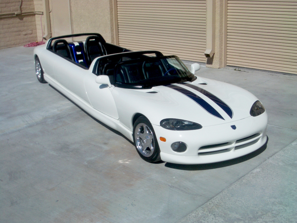 Dodge Viper Convertible Limousine
