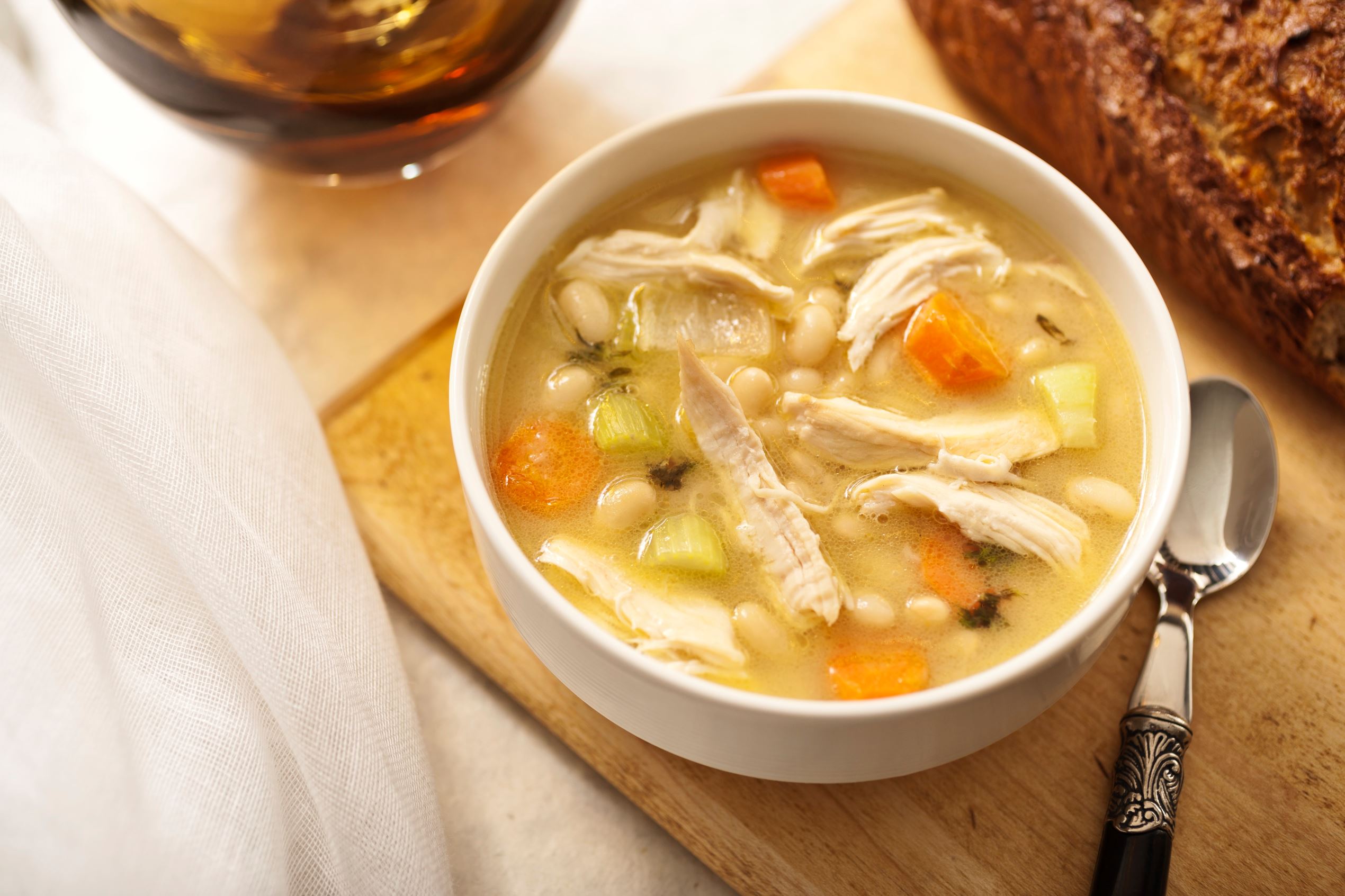 Chicken soup