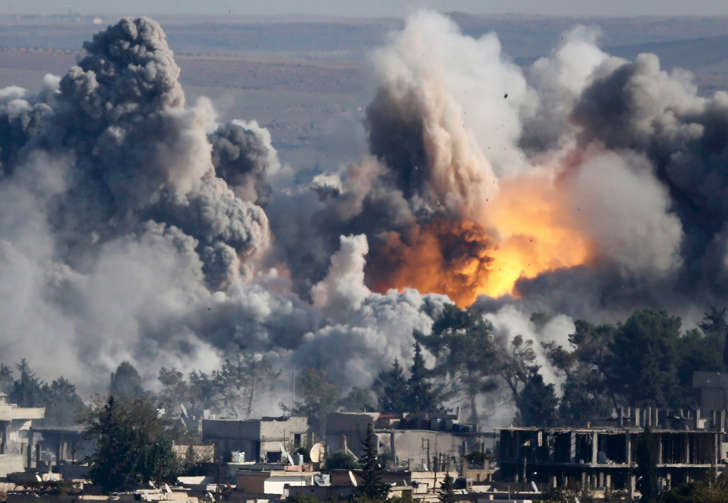 US official say: Airstrikes killed 10,000 Islamic State fighters