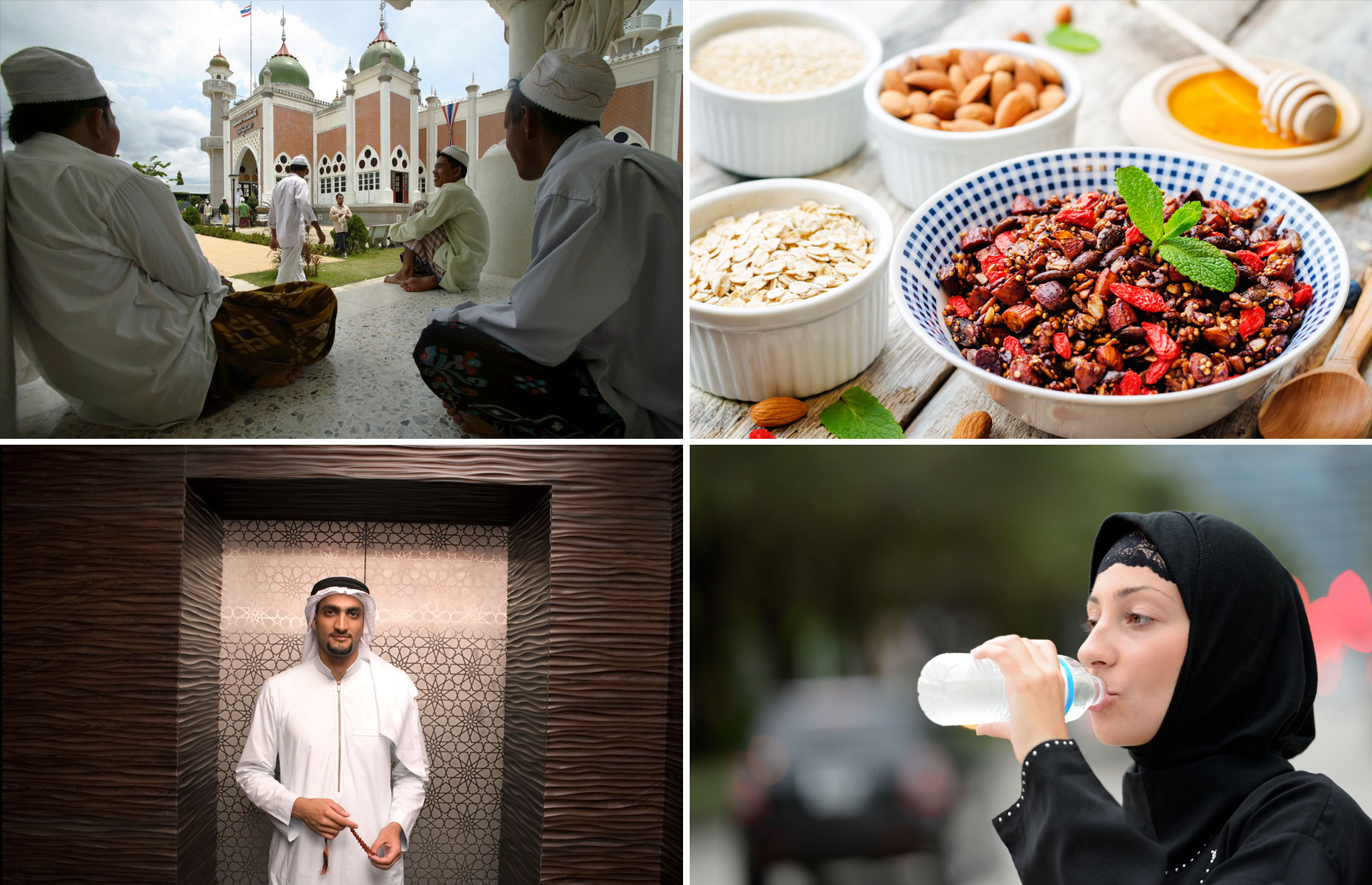 fast during Ramadan