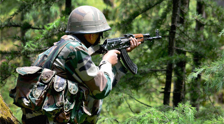 Indian Army kills five Pakistani
