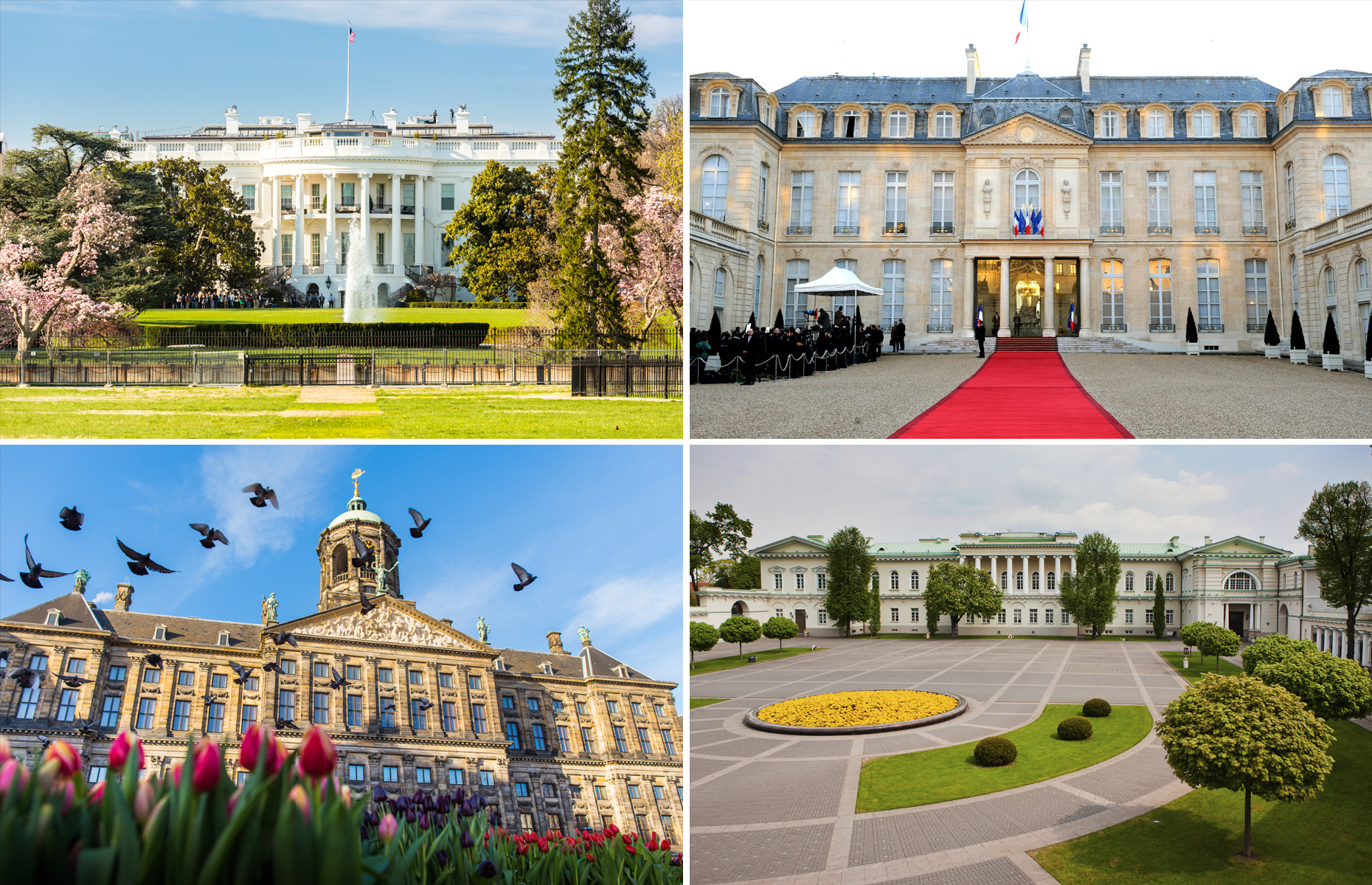 24 GRAND RESIDENCES OF HEADS OF STATE A I R I E F site