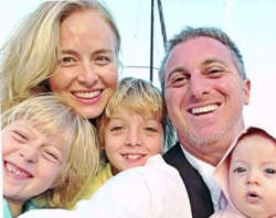 Luciano Huck, Angélica e filhos são hospitalizados após pouso forçado de avião