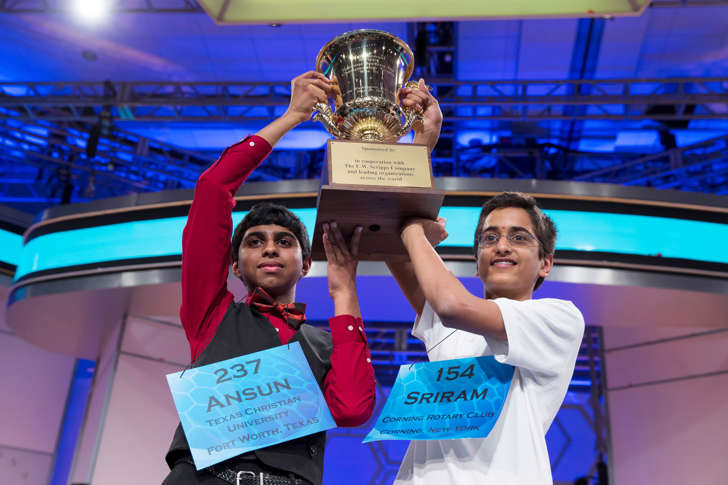 Indian Americans dominate the National Spelling Bee. Why should they take abuse on social media for it? BBkhgj5