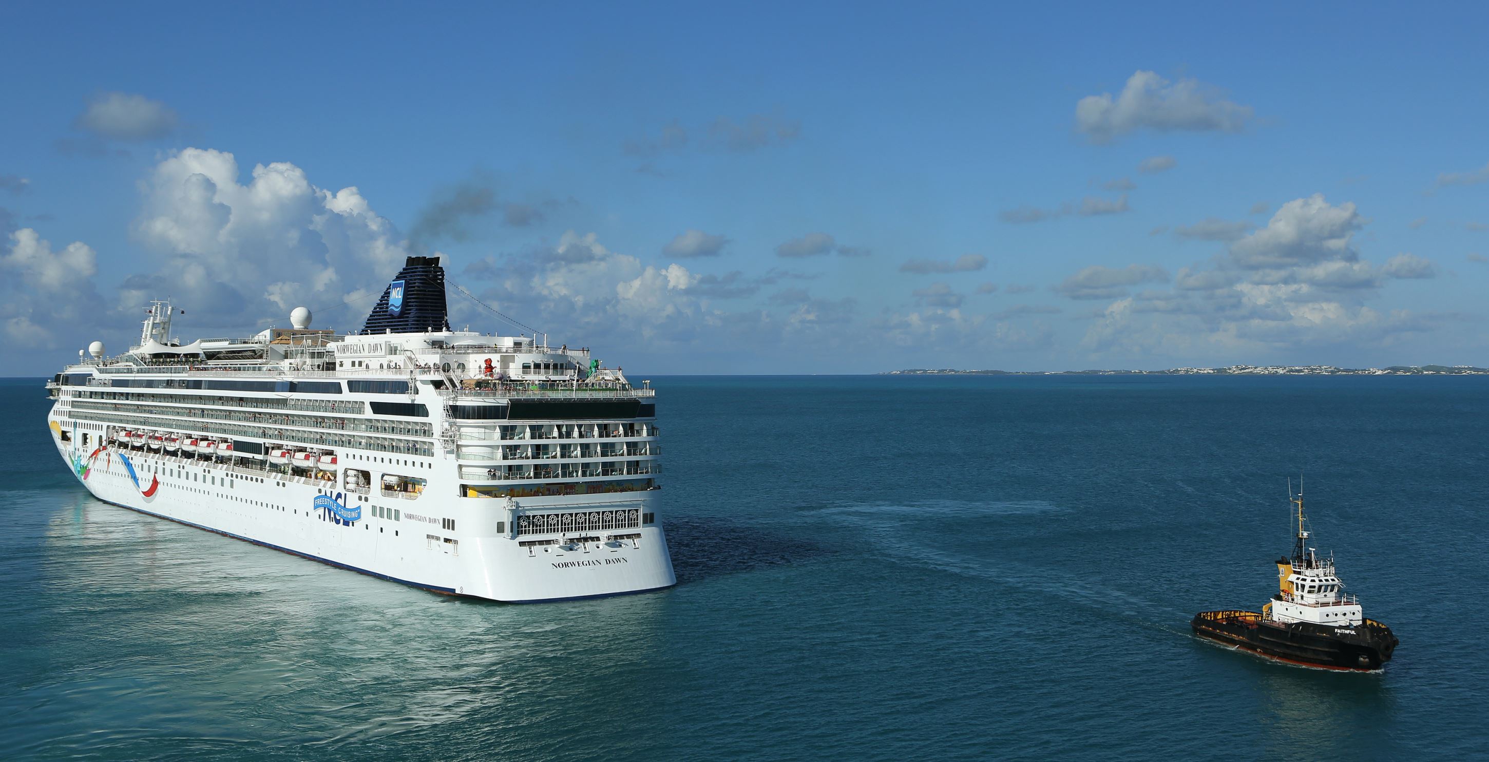 Norwegian Cruise Line takes dramatic