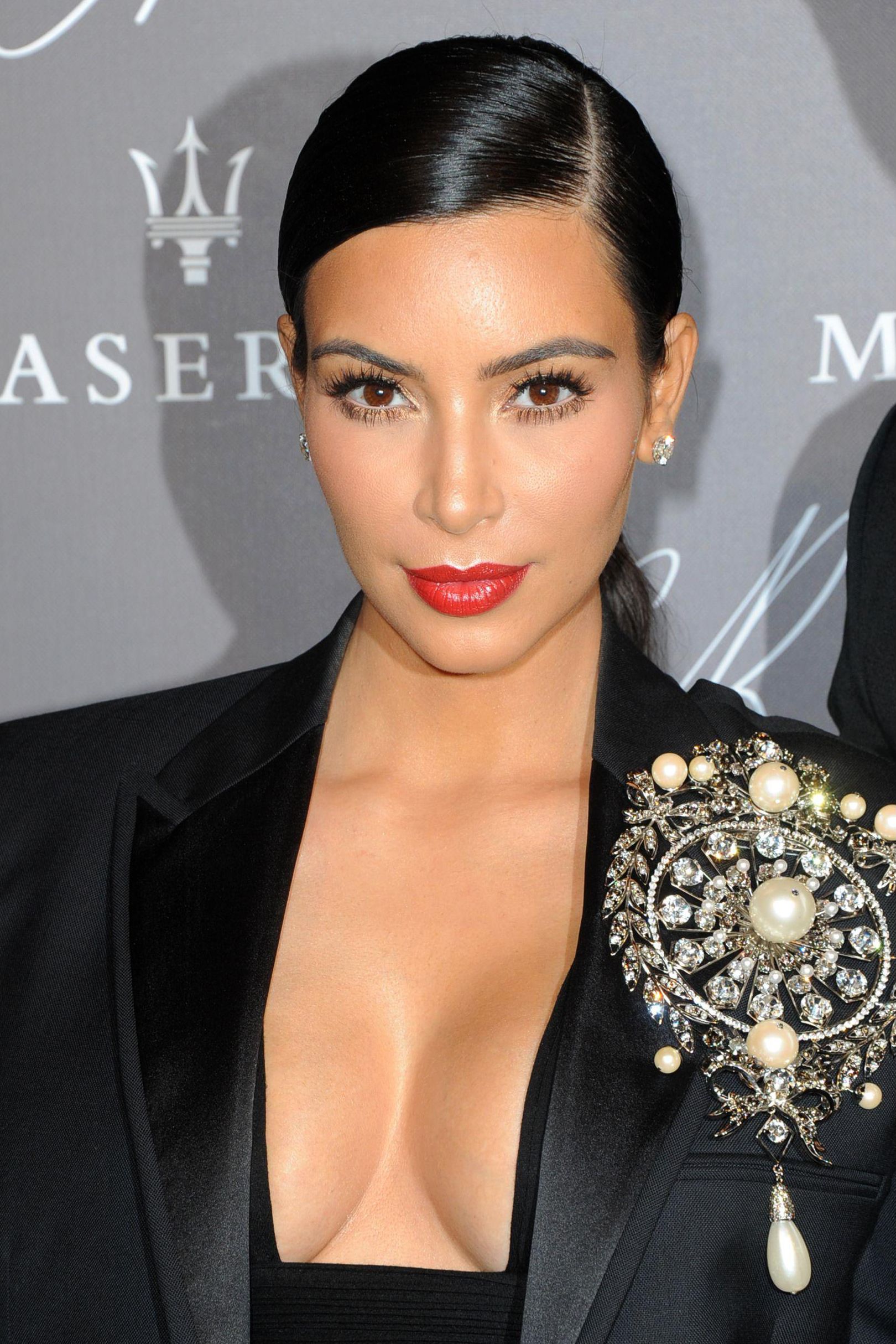 won't believe much K.'s makeup
