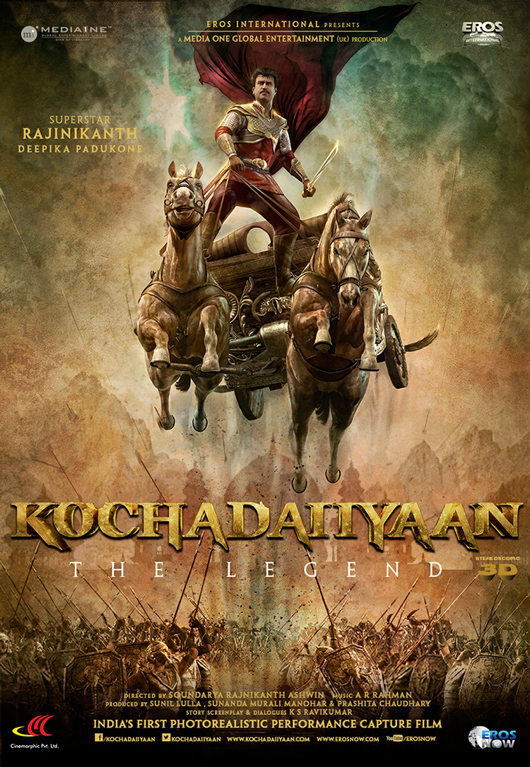 'Kochadaiiyaan could've been Baahubali'