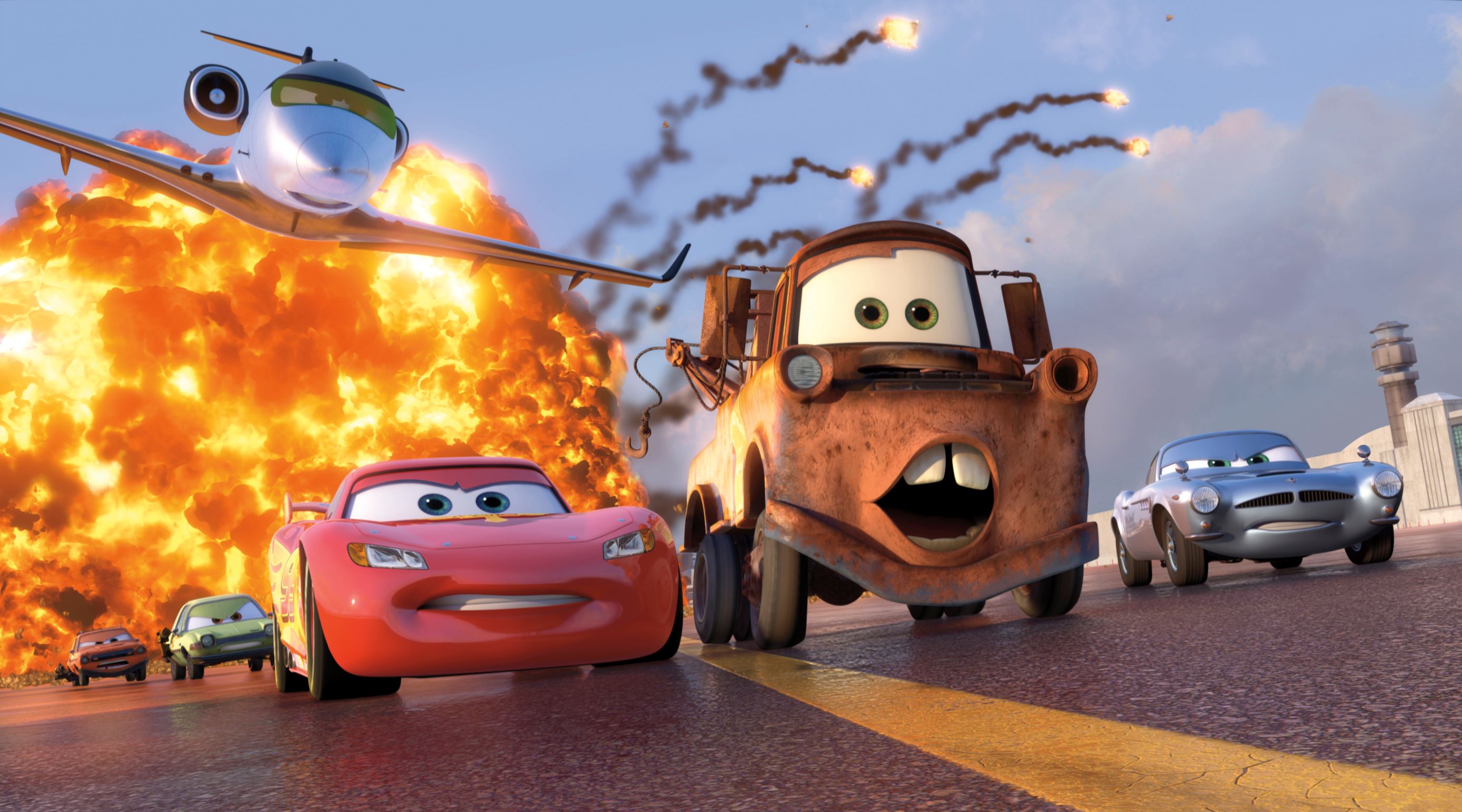 fifth cars talk each other