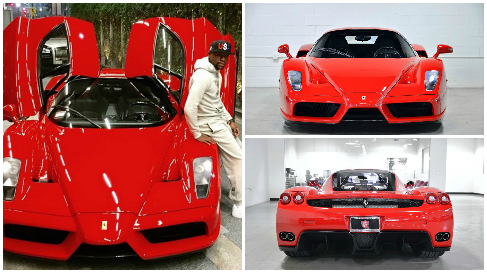 £2.5m? Floyd Mayweather?s selling Ferrari
