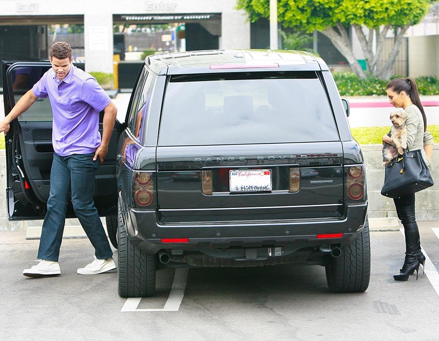 The Kardashians' impressive car collection