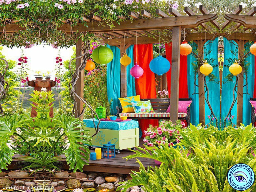 18 DIY summer party decorations