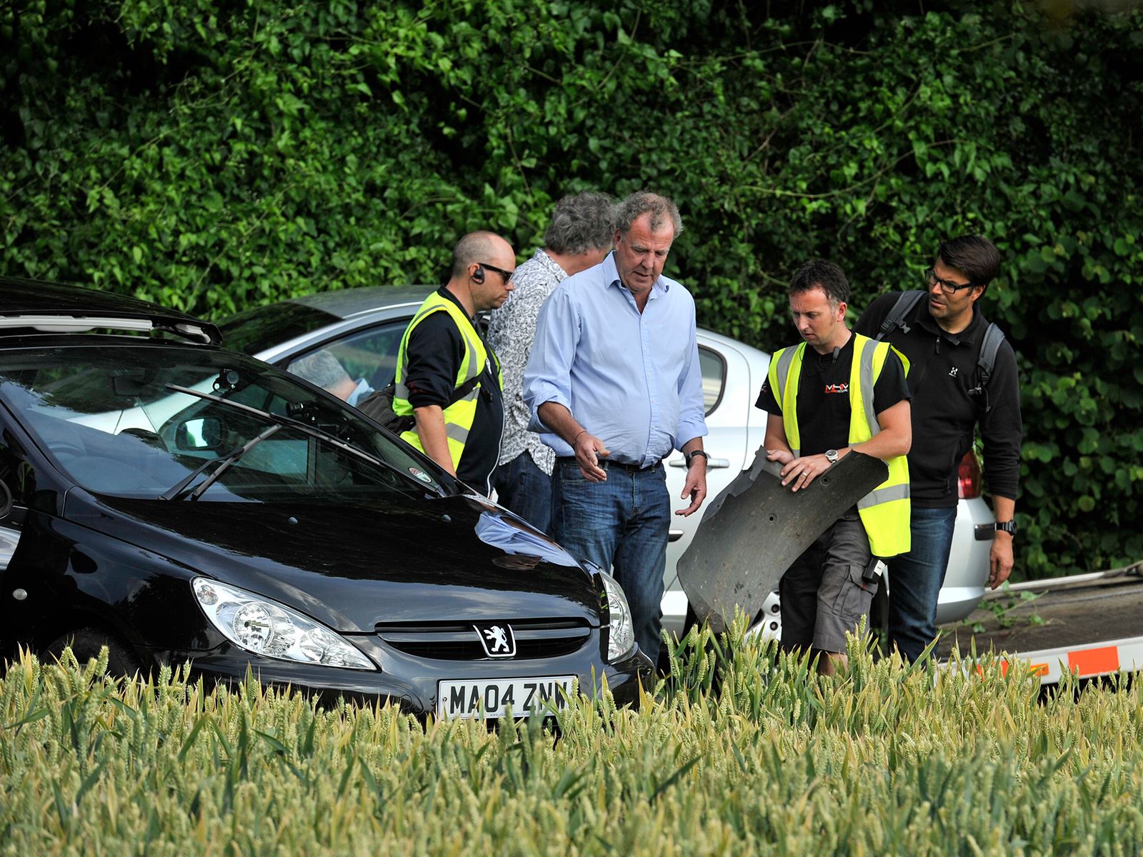 Top Gear Stunts That Went Wrong