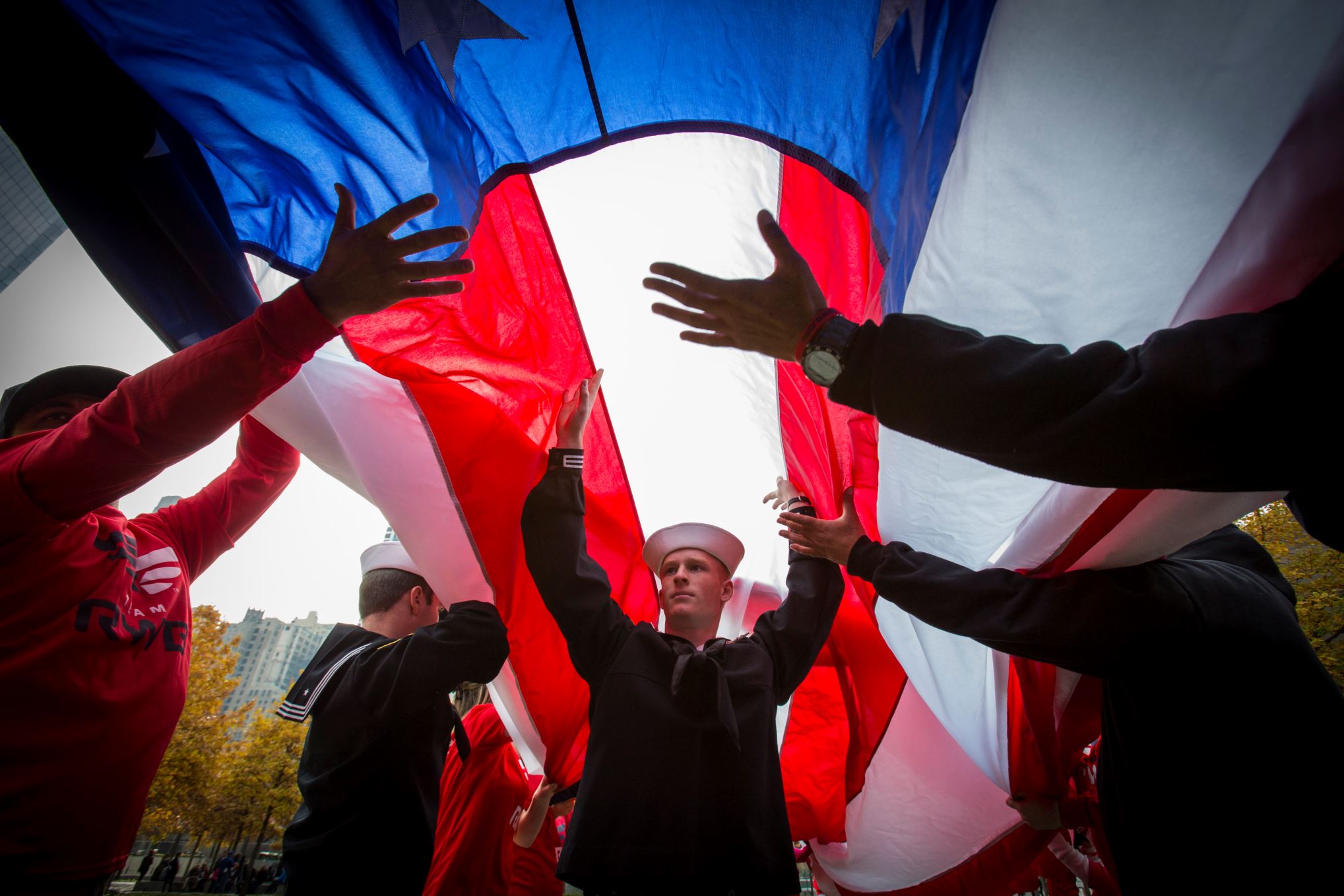 America honors its veterans