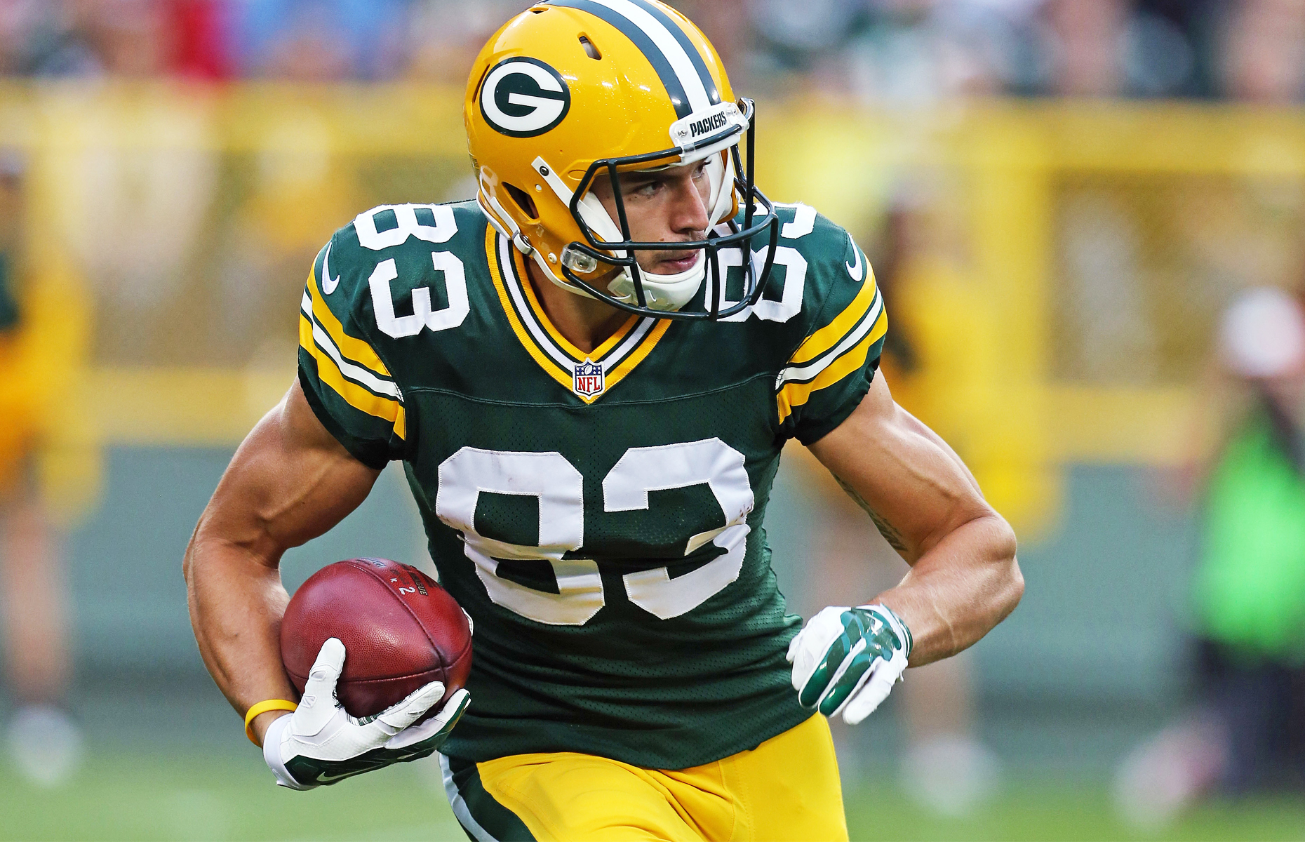Jeff Janis 13 News Stats Photos Cleveland Browns Nfl