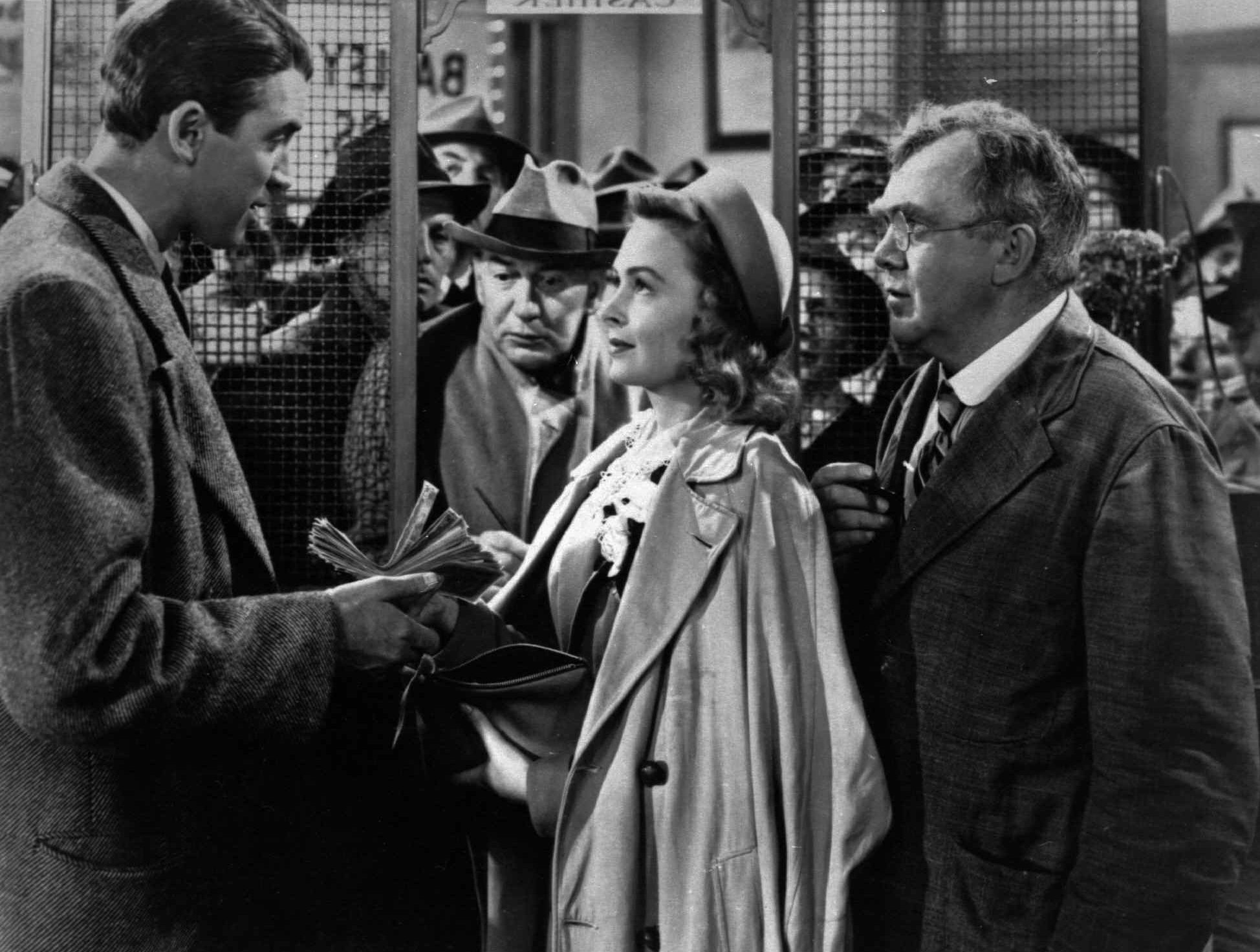 This wonderful life. Эта замечательная жизнь 1946. Эта замечательная жизнь 1946 кадры.