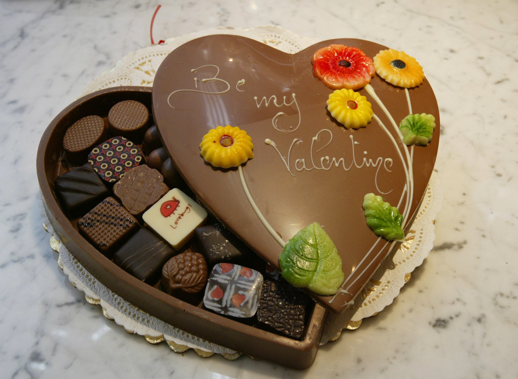 Valentine's Day visual data 4