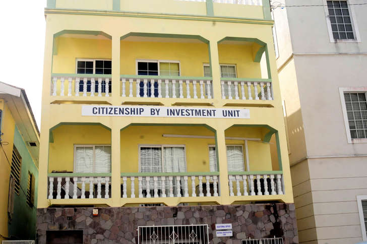 The government office that handles requests from foreigners to acquire citizenship in exchange for investment in the country, is seen in Basseterre February 10, 2012. St. Kitts and Nevis is one of three countries offering so-called citizenship by investment, burgeoning programs that bestow on foreigners the benefits of being a citizen - namely, a passport for a price. Picture taken February 10.