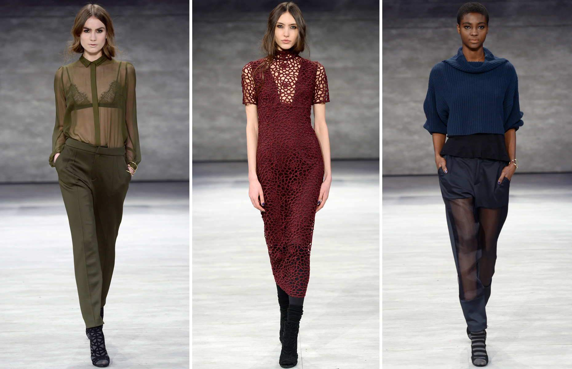 15 16年秋冬nyコレクション シャーロット ロンソン