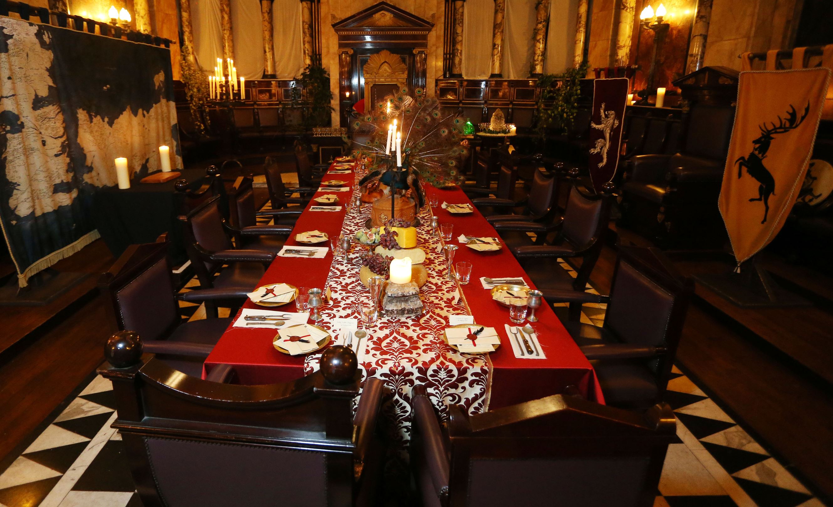 Dinner Is Coming Experience Medieval Culinary Feast A La Game Of