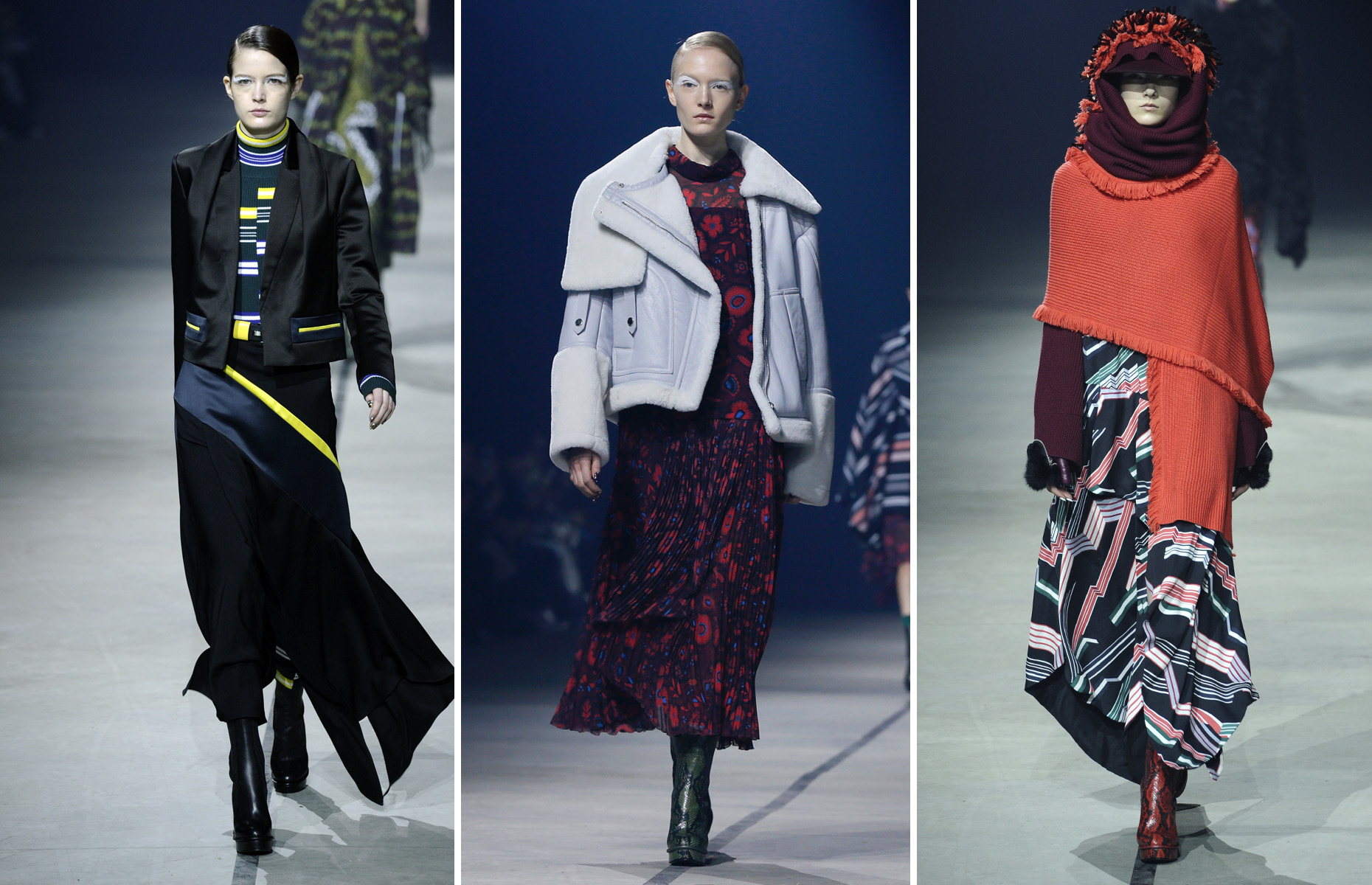 15 16年秋冬パリコレクション ケンゾー