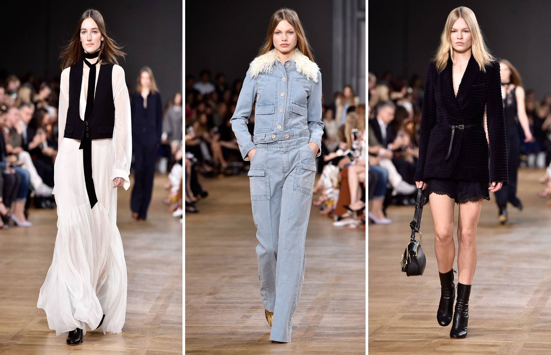 15 16年秋冬パリコレクション クロエ