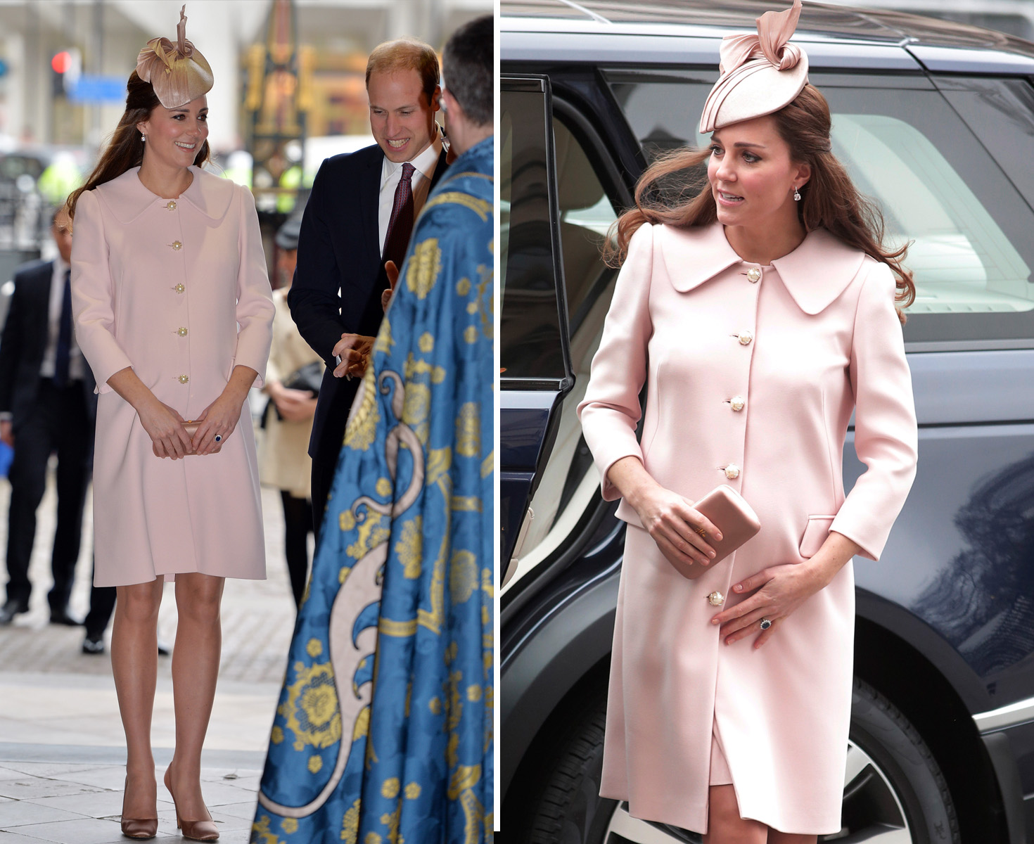 Kate's maternity style