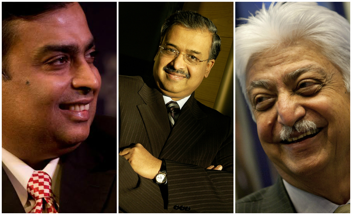 30 richest Indians in the world