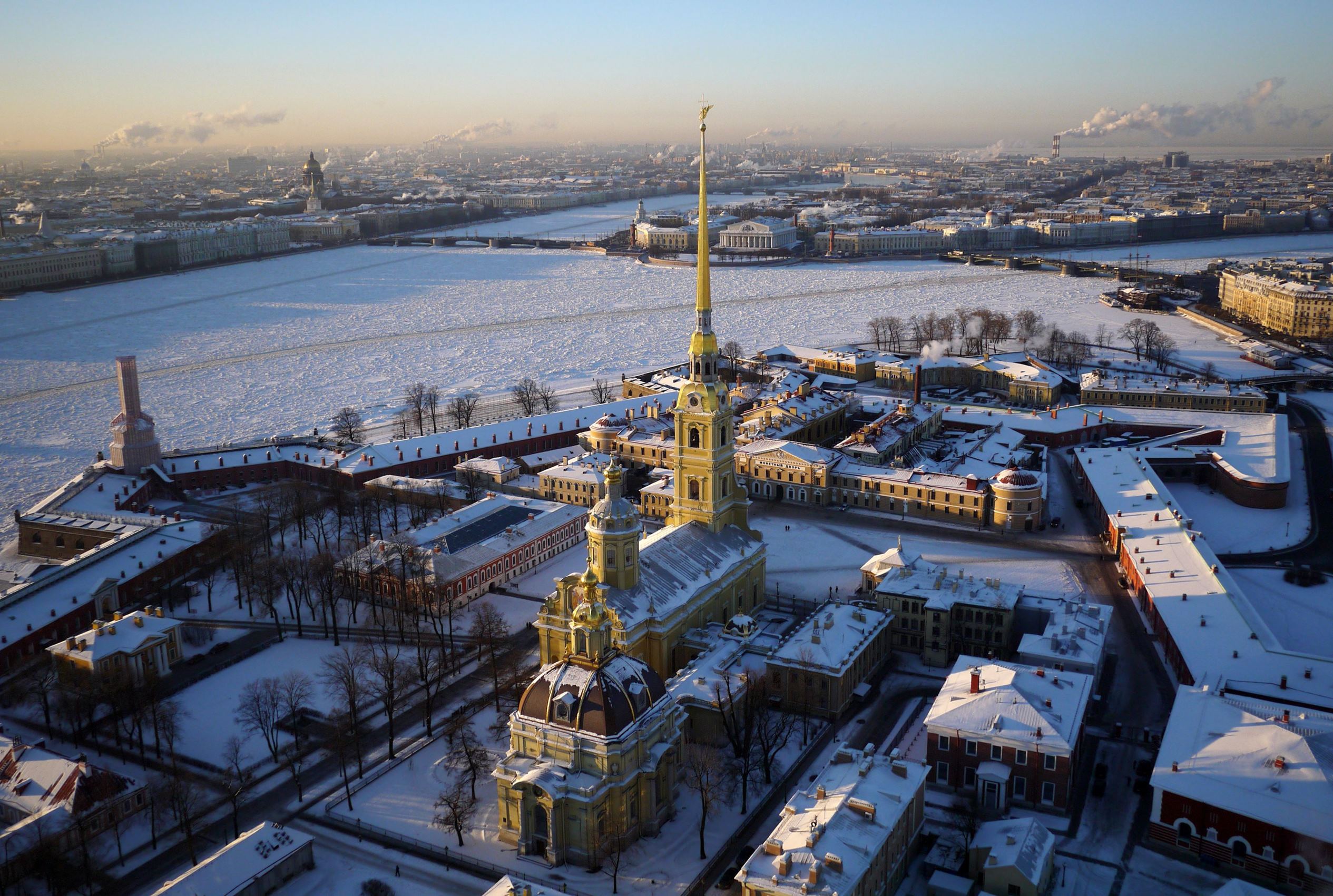 Ð¡Ð»Ð°Ð¹Ð´ 10 Ð¸Ð· 24: The Peter & Paul Fortress, St Petersburg, Russia