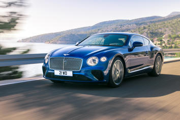 2018 Bentley Continental Gt Convertible V8 Engine