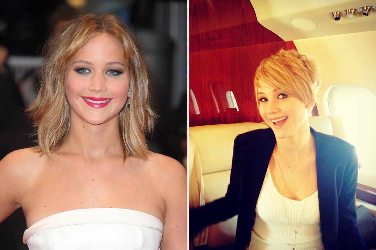 Kurzhaarfrisuren Hollywood Hat Die Haare Ab