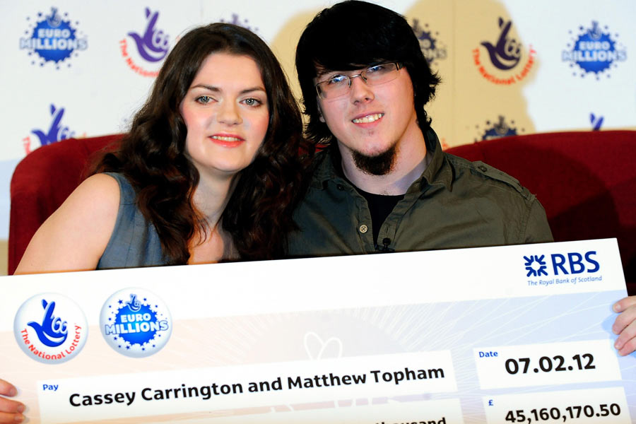 biggest lotto max winner