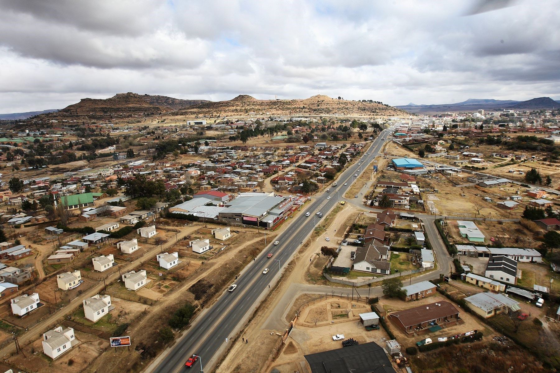 Cap city of lesotho