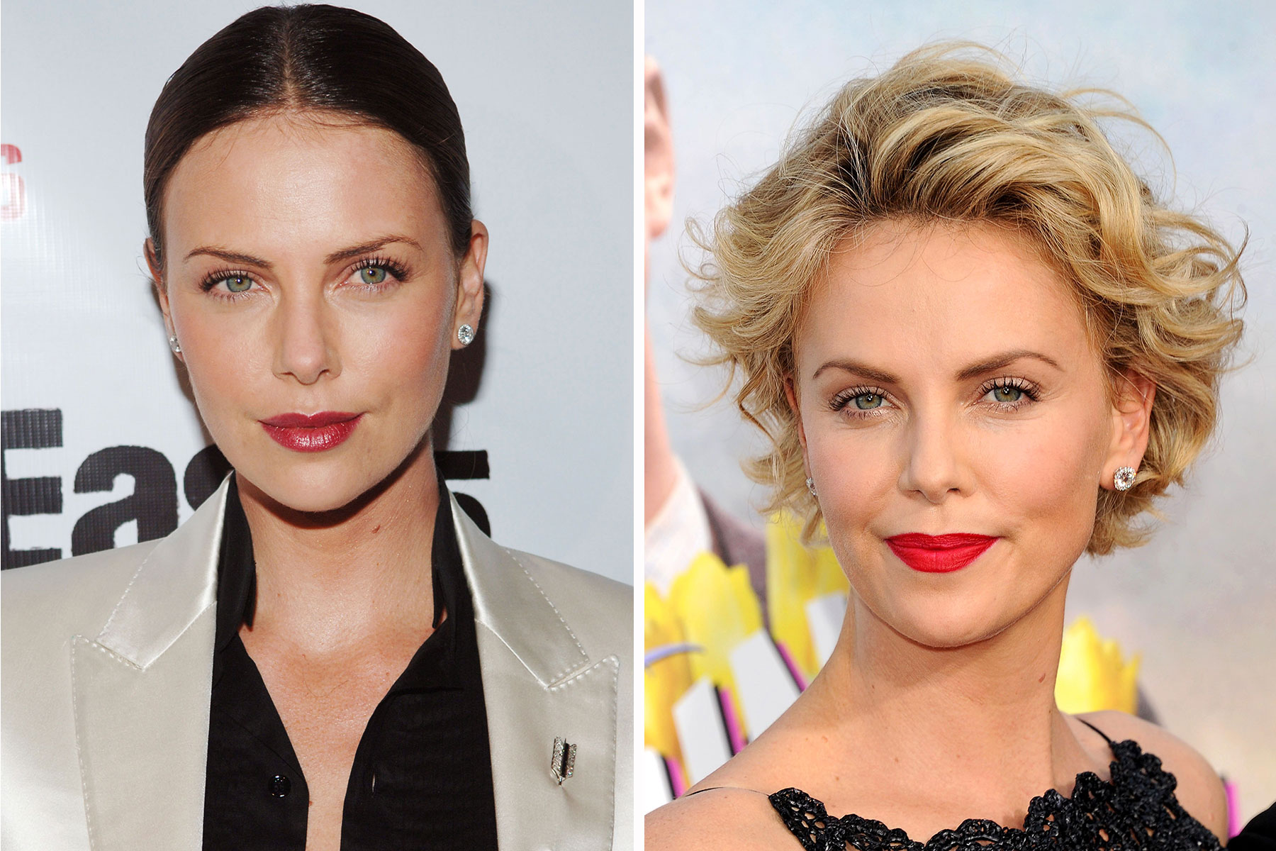 Kim S Hair Transformation Blonde Vs Brunette