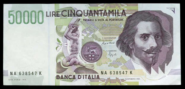 Italian lira (pre Euro)